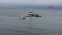 Balıkesir Marmara Adası'nda Yük Gemisi Karaya Oturdu, 6 Kişi Kurtarıldı