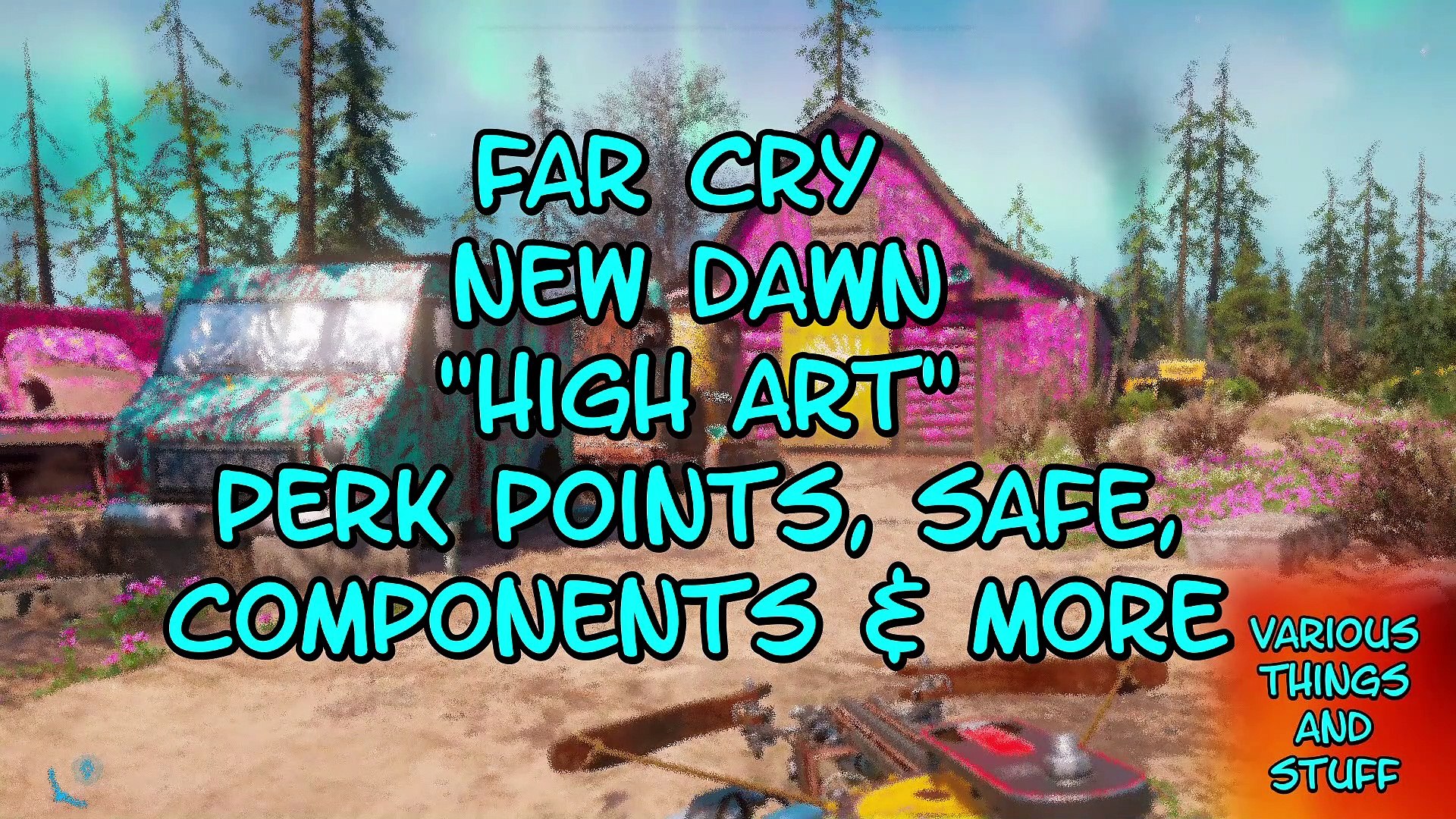 Far Cry New Dawn High Art Perk Points, Safe, Components & More - video  Dailymotion