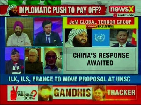 India Delivers Audio Proof Against Masood Azhar, Talks to US; List JeM Chief at the UNSC