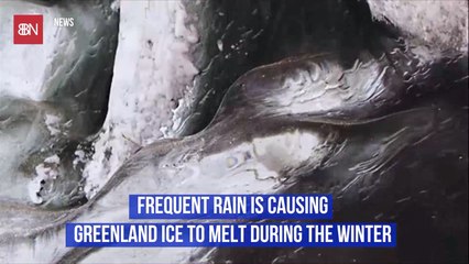 Climate Change Is Causing Havoc In Greenland