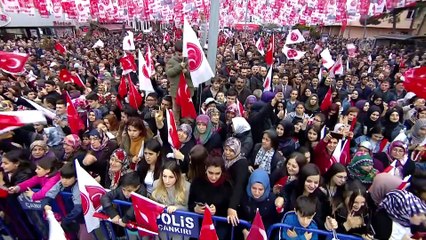 Bahçeli: 'Zillet ittifakının yürüyüşü kaosa doğrudur' - ÇANKIRI