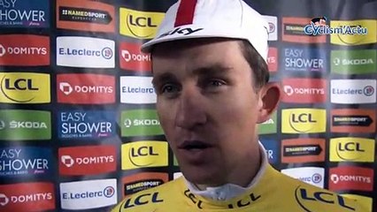 Paris-Nice 2019 - Michal Kwiatkowski  : "La Sky montre pourquoi elle est venue ici"