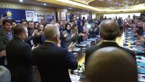 Binali Yıldırım, AK Parti Arnavutköy İlçe Başkanlığını ziyaret etti - İSTANBUL
