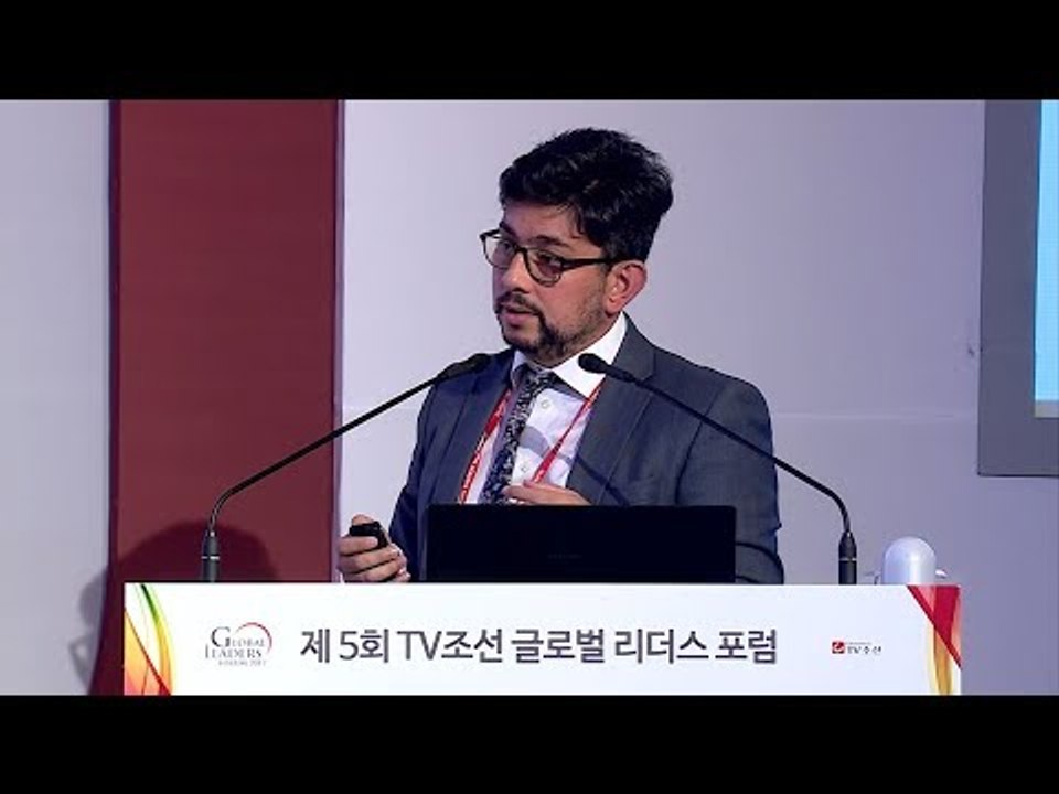 [글로벌리더스포럼2017] 한국 AI 산업의 미래 / The Future of Korea's AI Industry(데미안 카삽기 / Damian Kassabgi)