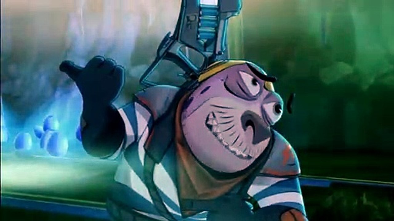 Slugterra - Deadweed Cavern