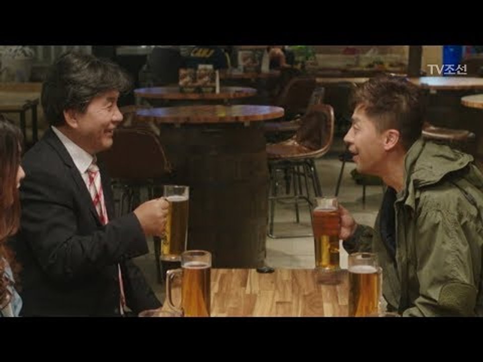 나이 먹은 백수들의 술값 피하기 눈치 싸움 시작~! 1! [너의 등짝에 스매싱 7회]...