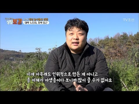 도시의 청년도 귀농하게 만든 노다지의 정체는?! [황수경의 생활보감] 34회 20171125