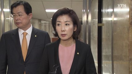 자유한국당, 이해찬·홍영표 '맞불 징계안' 제출 / YTN