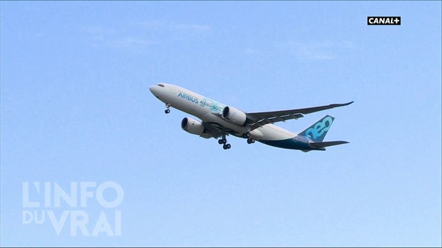 Guerre Boeing/Airbus - L'info du Vrai du 13/03 - CANAL+