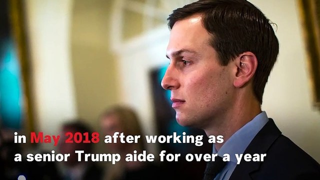 Jared Kushner And Ivanka Trump's Special Treatment