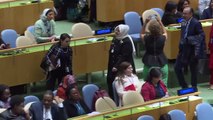 Bakan Selçuk BM Kadının Statüsü Komitesi 63. Oturumu'nda konuştu - NEW YORK