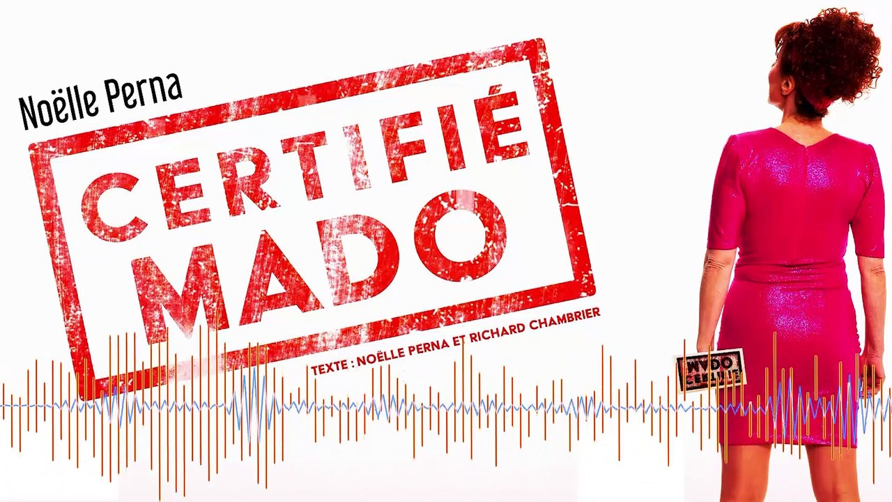 Interview de Noëlle Perna pour " Certifié Mado" à Salon de Provence