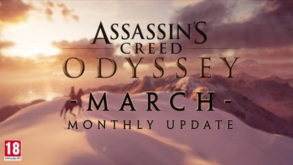Assassin's Creed Odyssey - Mise à jour mensuel (mars 2019)