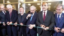 Binali Yıldırım, Arnavutköy'de Millet Kütüphanesi ve Kıraathanesi açılış törenine katıldı - İSTANBUL