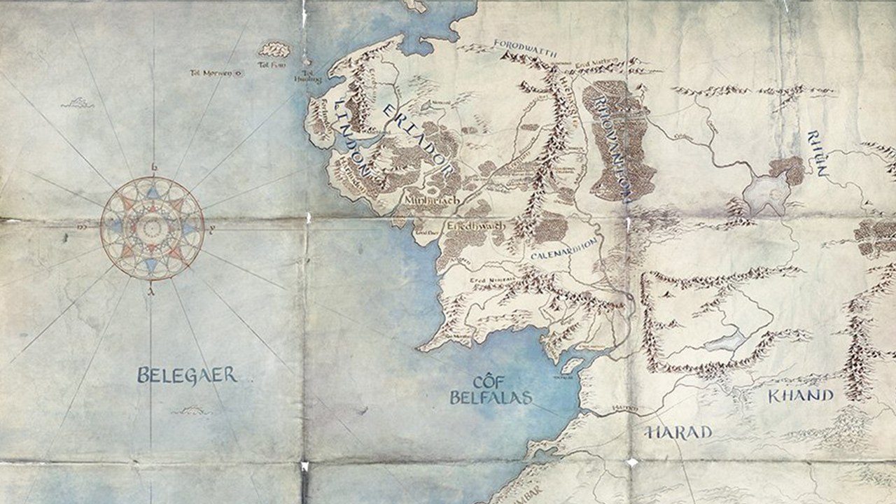 This is where Amazon's 'Lord of the Rings' will be set