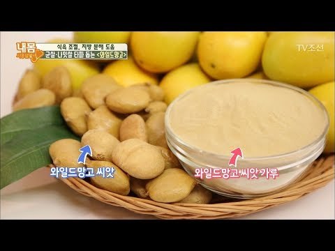 넘쳐나는 식욕 조절에 도움을 주는 ‘와일드 망고’ [내 몸 사용설명서] 181회 20171201