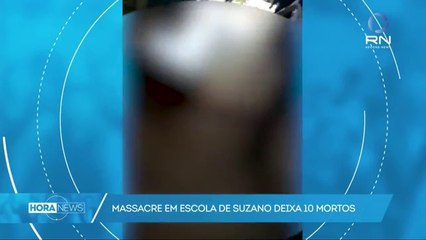 Vídeo mostra desespero de alunos após tiroteio em escola de Suzano