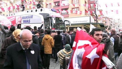 Yavaş: 'Kürtçe slogan yazan adam atılacak' - ANKARA
