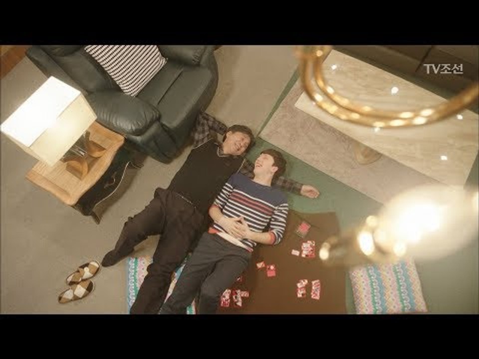 줄리엔과 박영규, 친해지길 바래~ [너의 등짝에 스매싱 12회] 20171221