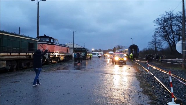 Secours : un exercice grandeur nature à la gare de triage de Blainville-sur-l'Eau et Damelevières