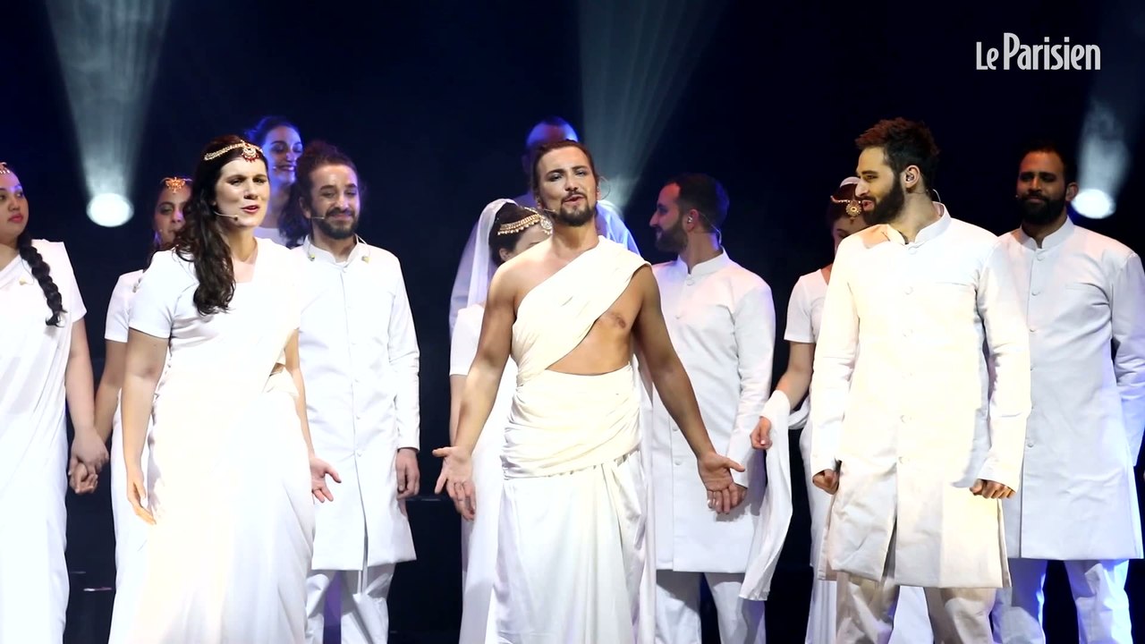 Bouddha superstar dans l'opéra rock Siddhartha