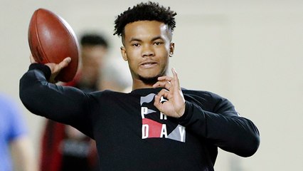 Kyler Murray dials LAUNCH CODES at his pro day