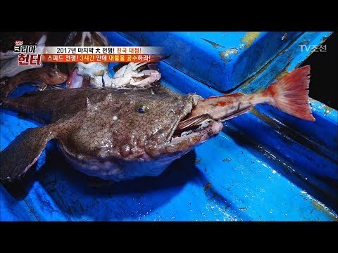 그물을 올렸더니 잡히면 안 되는 ‘그것’이!! [뉴 코리아 헌터] 82회 20171225