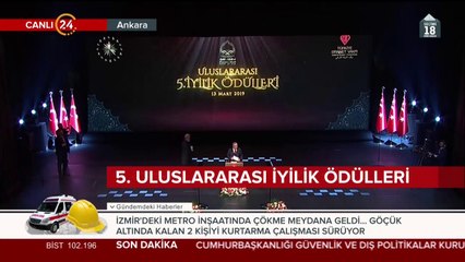5. Uluslararası İyilik Ödülleri