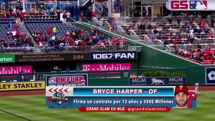 Grand Slam MTV 185 en MLB 2019 Spring Training Parte 01