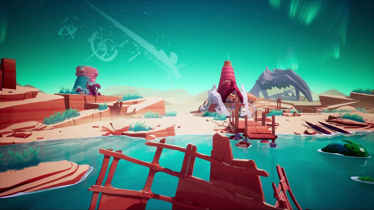 Solar Ash Kingdom Trailer de lanzamiento.