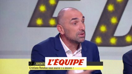 J. Alonzo sur «CR7 vous bluffe-t-il encore ?» - Foot - EDE