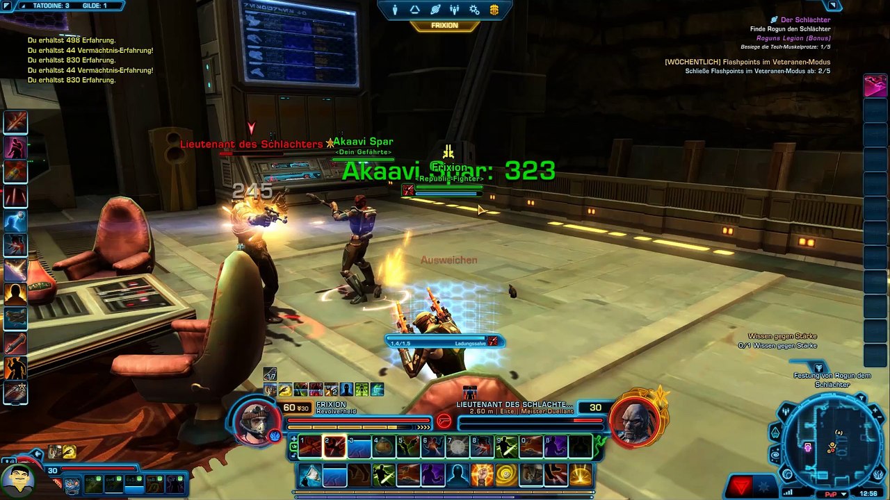 SWTOR Let's Play 208: Wir stellen Rogun