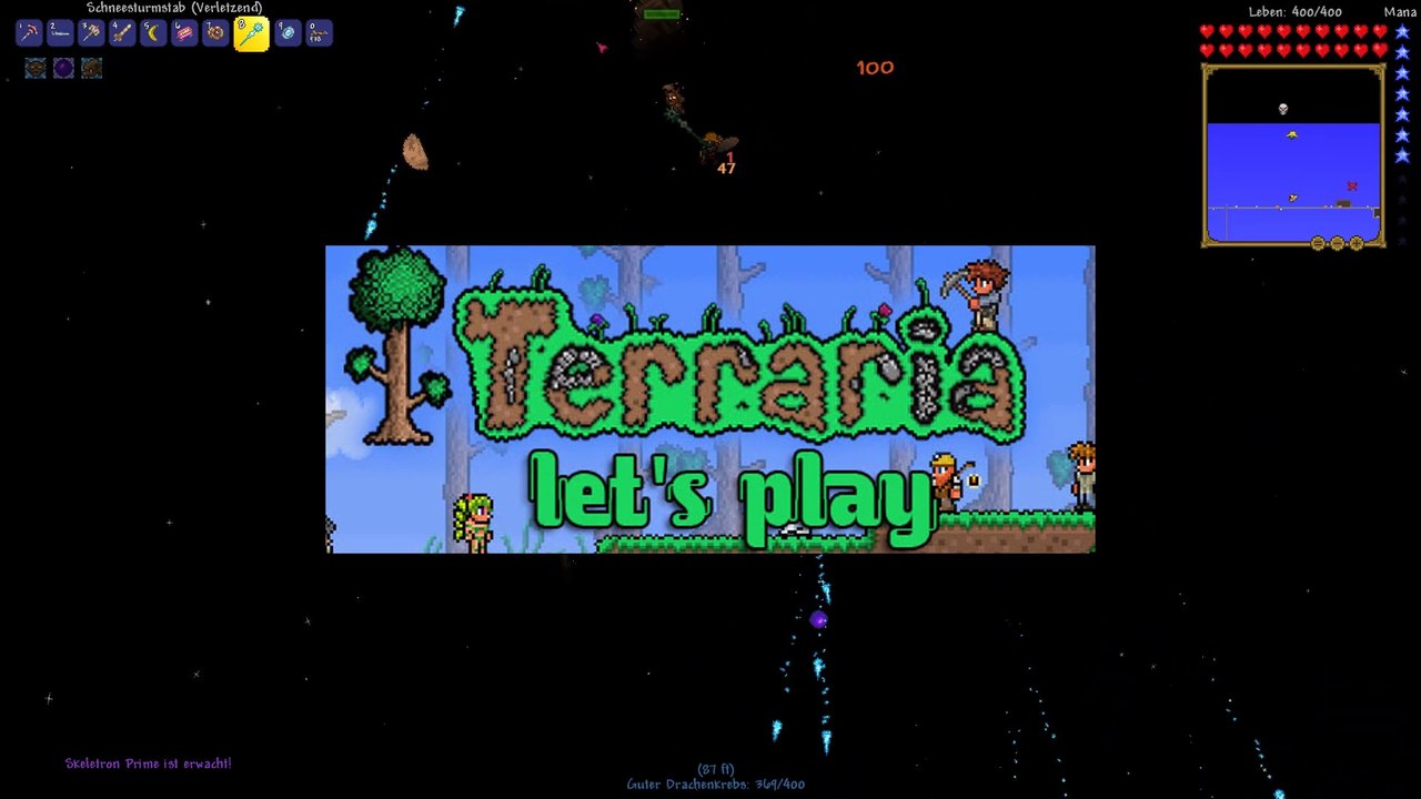 Terraria Let's Play 163: DK's Spawn-Punkt ist weg?!