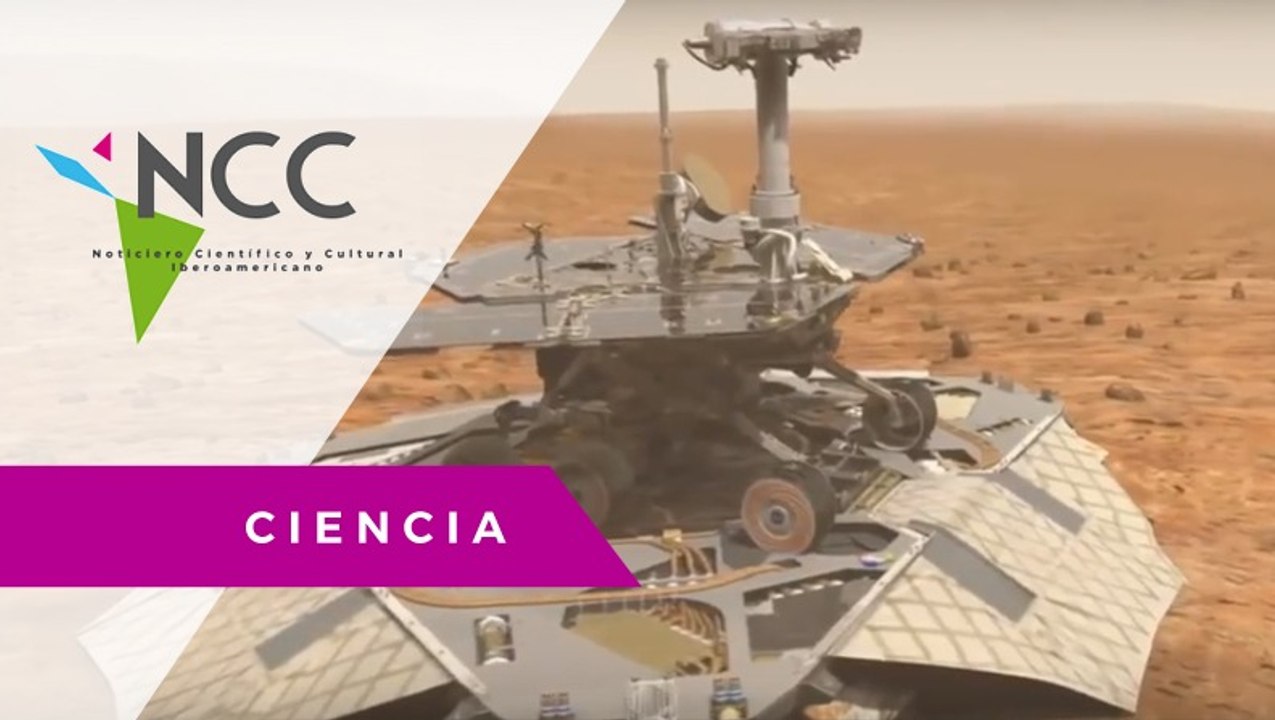 La NASA celebra los primeros 15 años de haber pisado la superficie de Marte