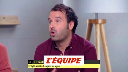 A. Clément sur «Croyez-vous à l'exploit de Lyon ?» - Foot - EDE