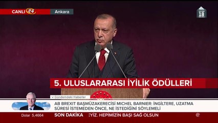 5. Uluslararası İyilik Ödülleri