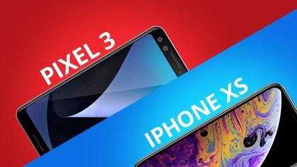 iPhone XS vs Pixel 3 [Comparativo]