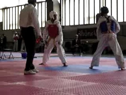 championnat taekwondo