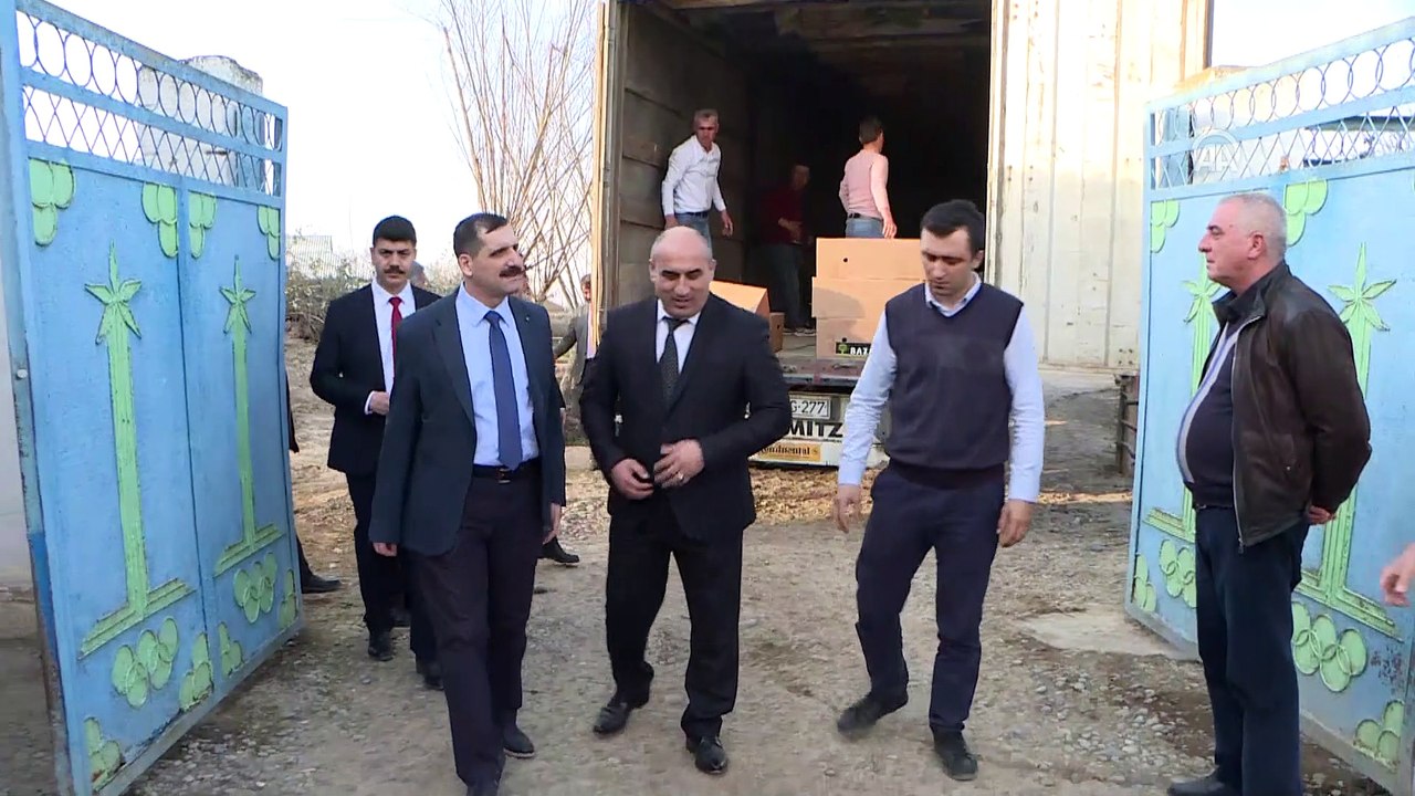 Türkiye'nin Bakü Büyükelçiliğinden Ahıska Türklerine destek - BAKÜ