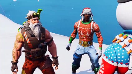 SGT. WINTER BUILDS A SNOWMAN ARMY!? *NEW SLUSHY SOLDIER SKIN* - A Fortnite Short Film