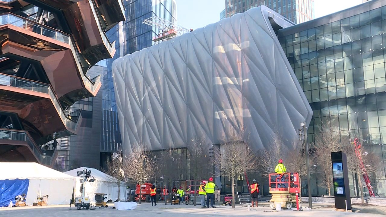 New York's controversial Hudson Yards complex set to open