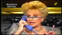 Tensa charla entre Mirtha Legrand y Raúl Castells por Agresión a Aldo Rico - DiFilm (1994)