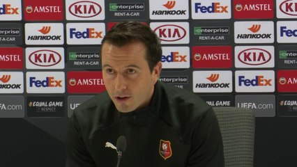 8es - Stéphan sur les 6000 fans rennais à Londres : "Ils vont nous donner de la force"