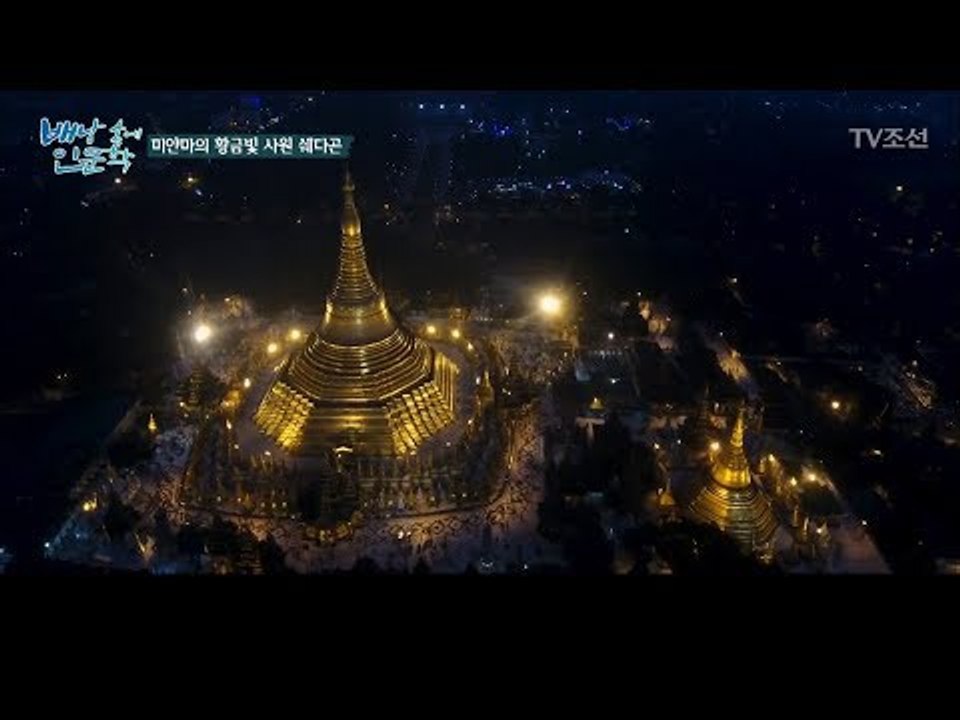 밤에 더 아름다운 쉐다곤 사원의 숨겨진 비밀! [배낭 속에 인문학] 27회 20171...