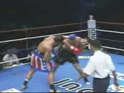 K-1 World Gp 1997 Opening - Jerome Lebanner Vs Rick Roufus