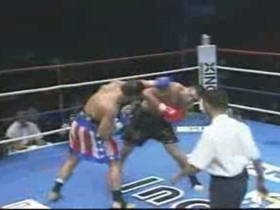 K-1 World Gp 1997 Opening - Jerome Lebanner Vs Rick Roufus