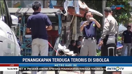 Polisi Olah TKP Ledakan Sibolga