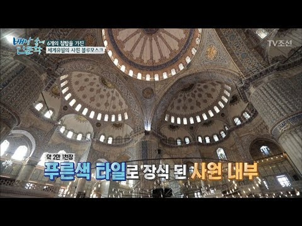 두 개의 종교가 공존, 세계유일의 사원 ‘블루모스크’ [배낭 속에 인문학] 26회 2...