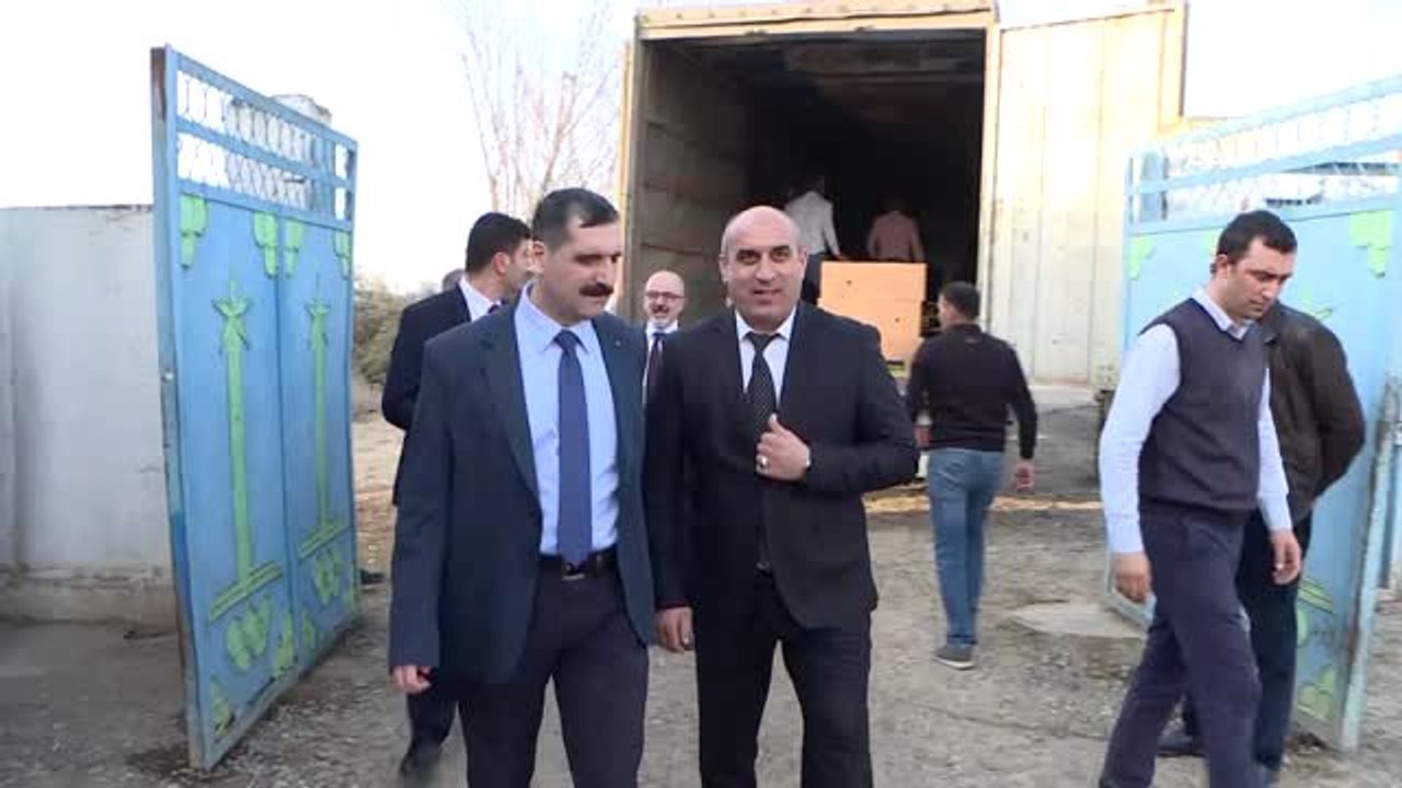 Türkiye'nin Bakü Büyükelçiliğinden Ahıska Türklerine Destek