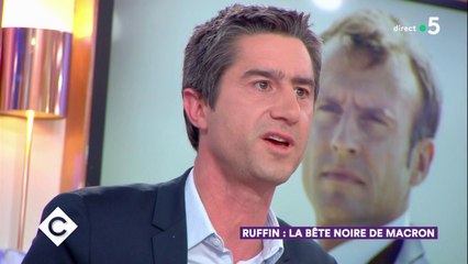 François Ruffin : la bête noire d'Emmanuel Macron - C à Vous - 13/03/2019